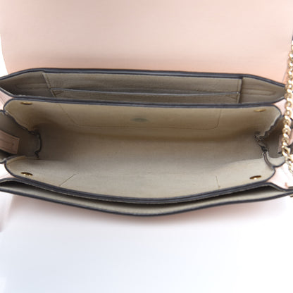 Chloe Suede Calfskin Small Faye Shoulder Bag Cement Pink 5 of 16