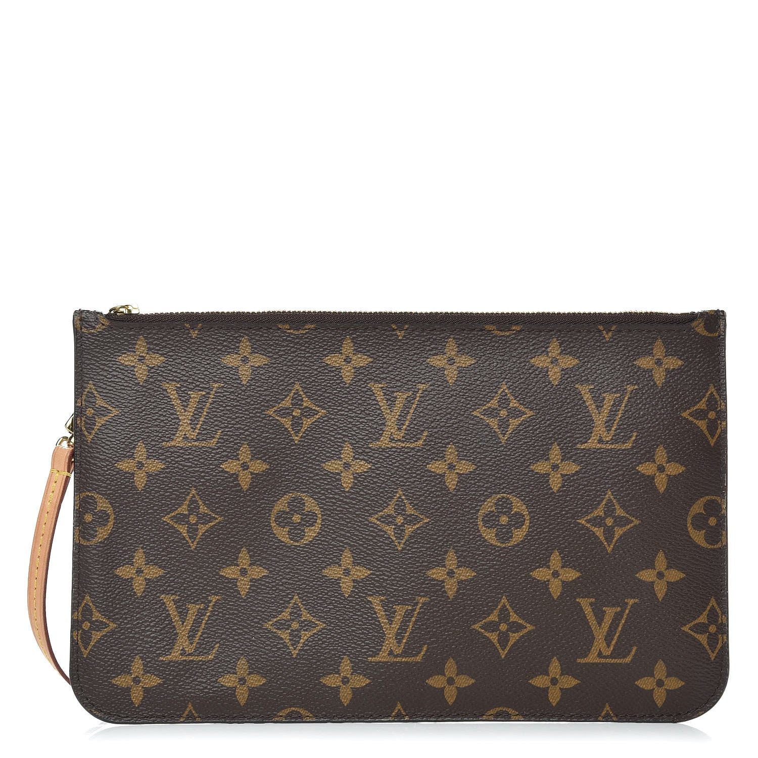 Louis Vuitton Monogram Neverfull MM GM Pochette 1 of 6