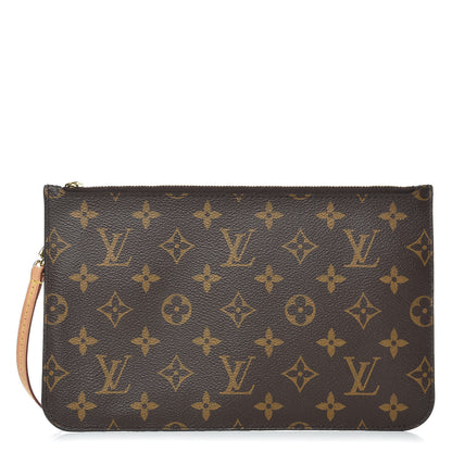 Louis Vuitton Monogram Neverfull MM GM Pochette 1 of 6