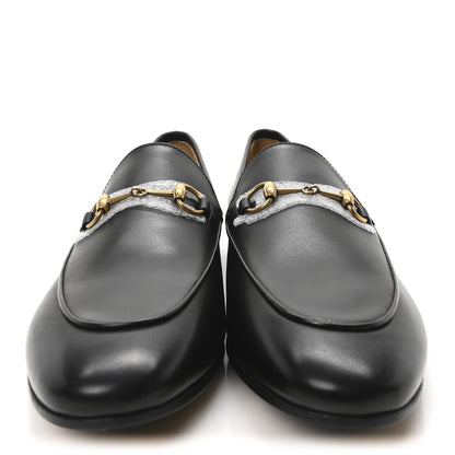 Gucci Betis Glamour Womens Jordaan Loafers 41.5 Black 3 of 9