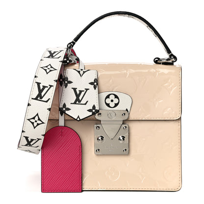 Louis Vuitton Vernis Epi Monogram Spring Street Creme 1 of 12