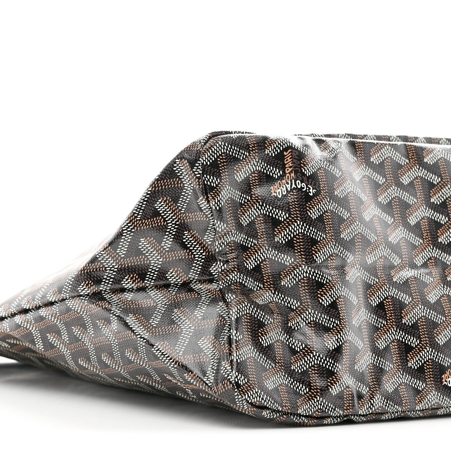 Goyard Goyardine Saint Louis PM Black 11 of 12
