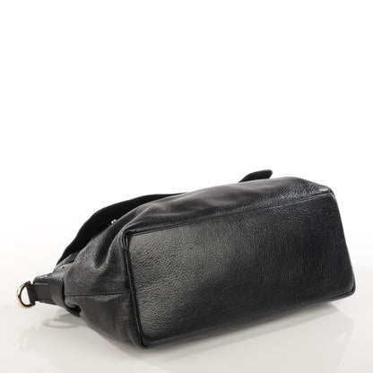 Mulberry Pebbled Calfskin Edie Crossbody Black 4 of 8