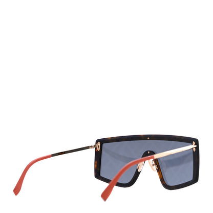 Fendi FF Shield Sunglasses FF M0076/G/S Black 3 of 7