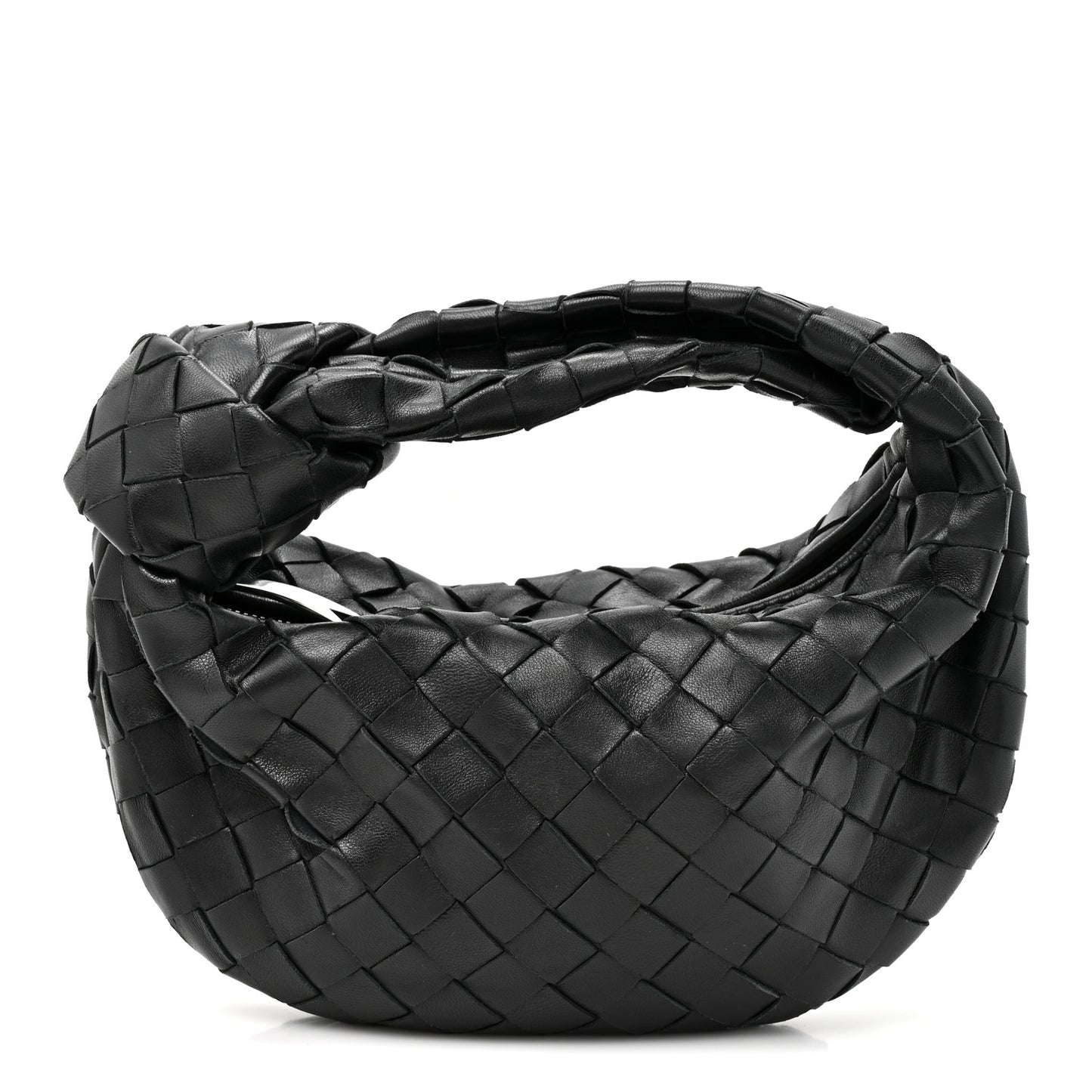 Nappa Intrecciato Mini Jodie Black Black