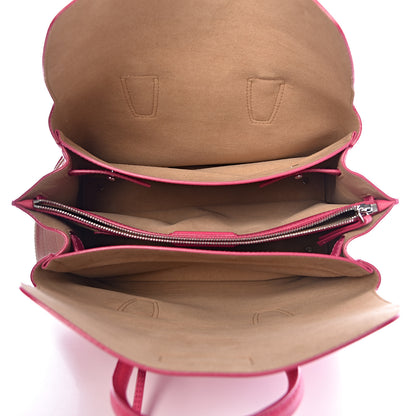 MCM Grained Calfskin Medium Milla Tote Beetroot Pink 5 of 13