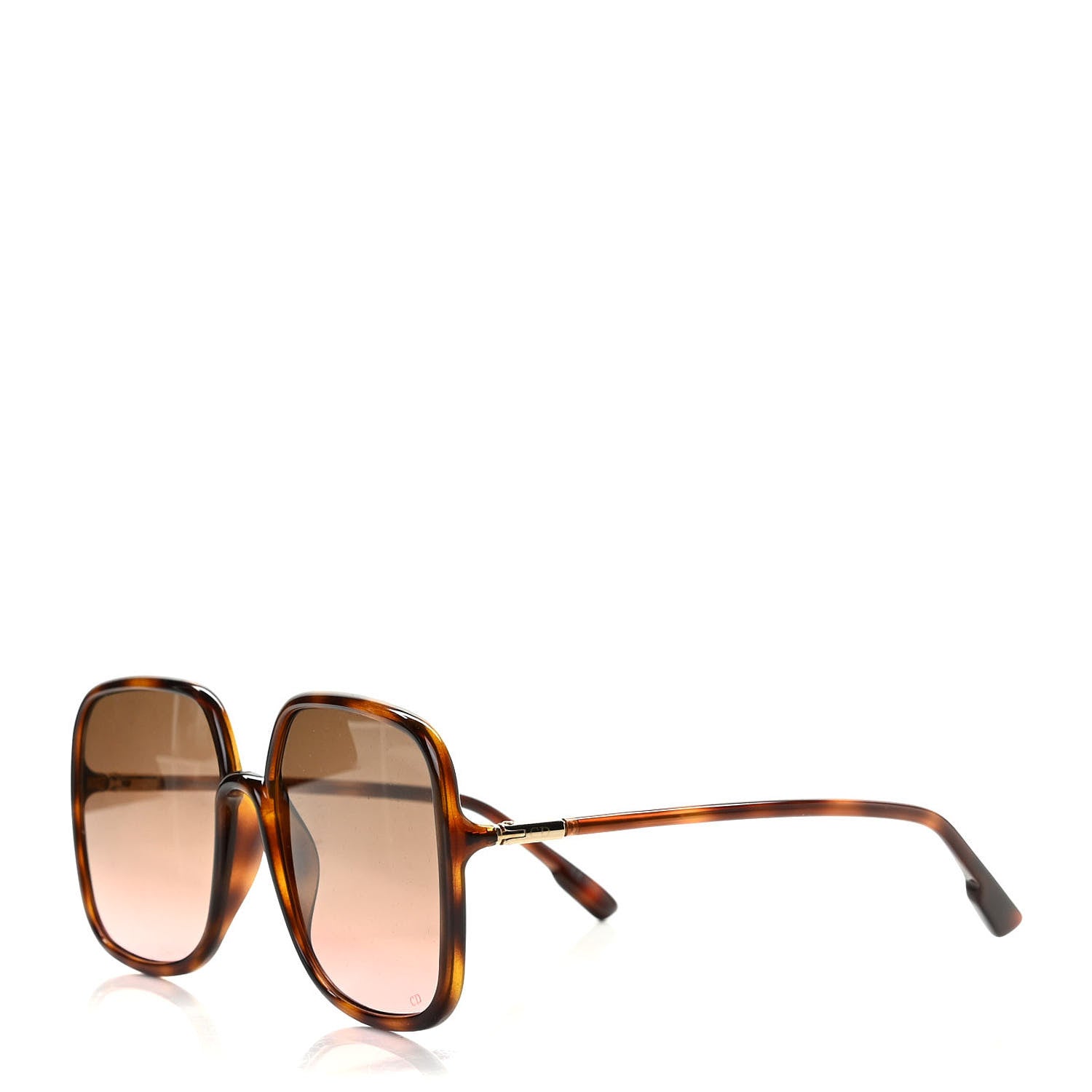 Christian Dior Acetate So Stellaire 1 Sunglasses Tortoise 1 of 7