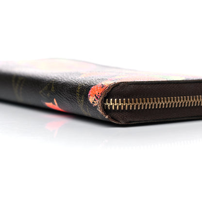 Louis Vuitton Monogram Roses Zippy Wallet 8 of 12