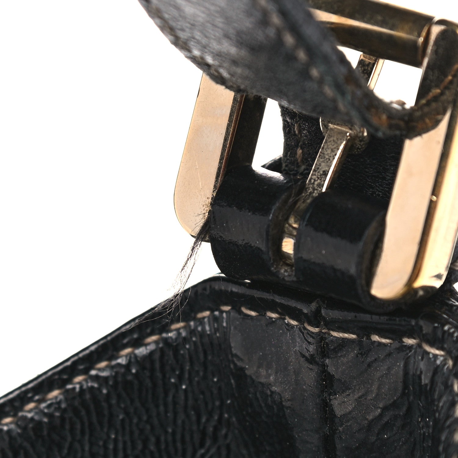 Gucci Dialux Medium Britt Shoulder Bag Black 17 of 19