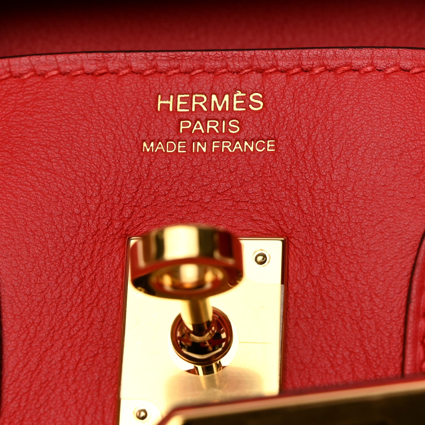 Swift Birkin 25 Rouge Tomate