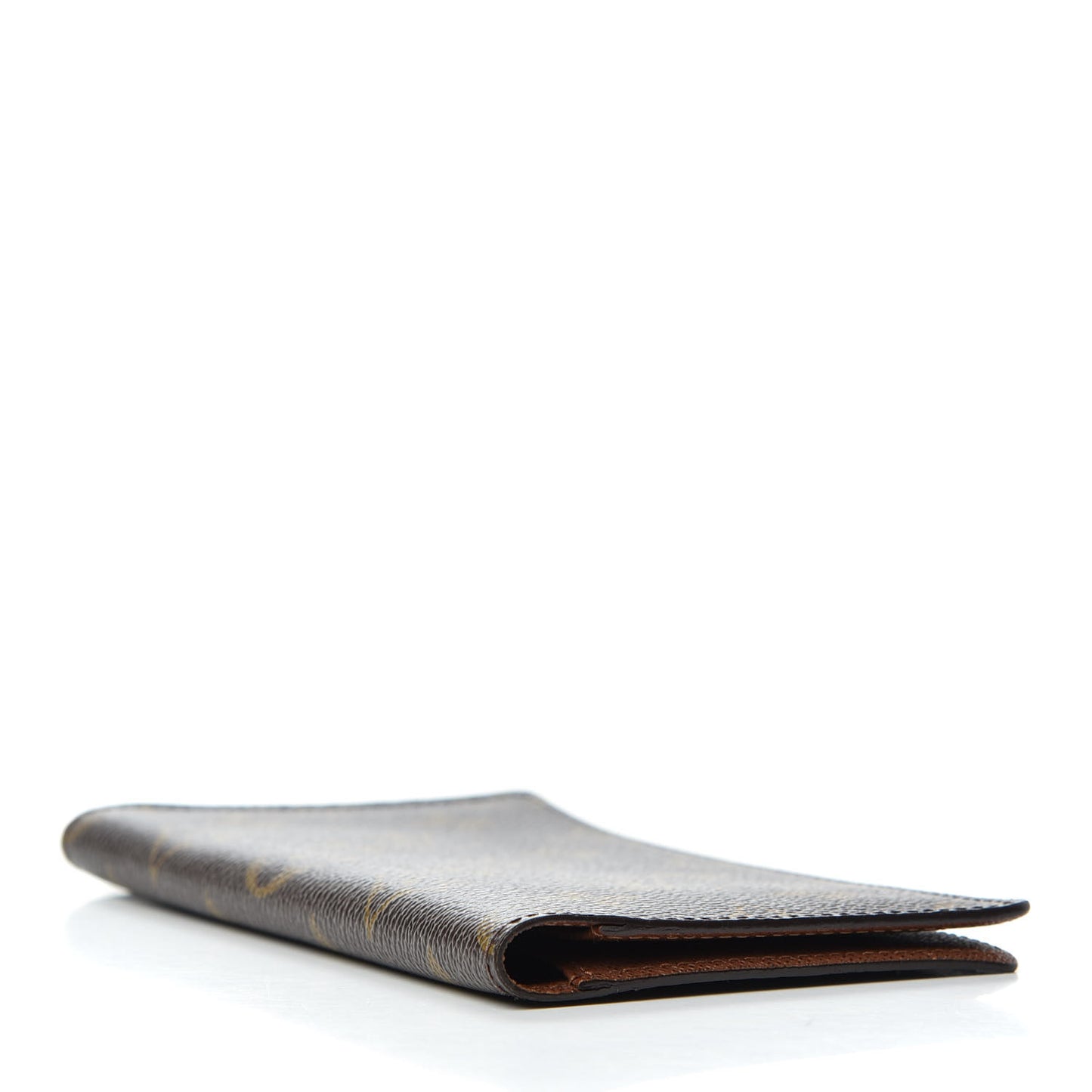 Monogram Checkbook Holder Case Wallet