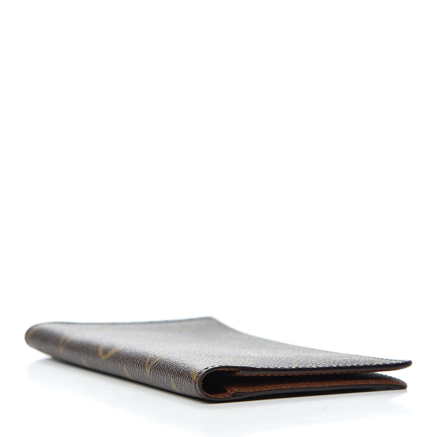 Louis Vuitton Monogram Checkbook Holder Case Wallet 4 of 7