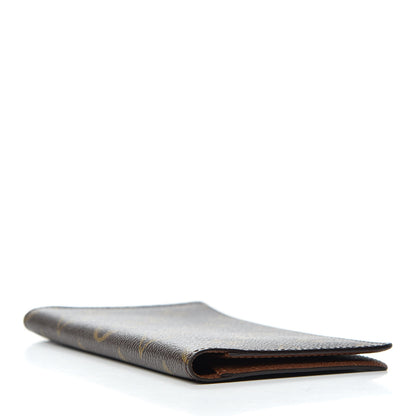 Louis Vuitton Monogram Checkbook Holder Case Wallet 4 of 7