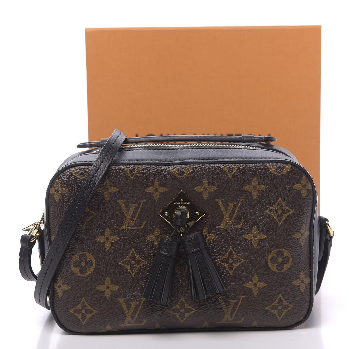 Monogram Saintonge Black