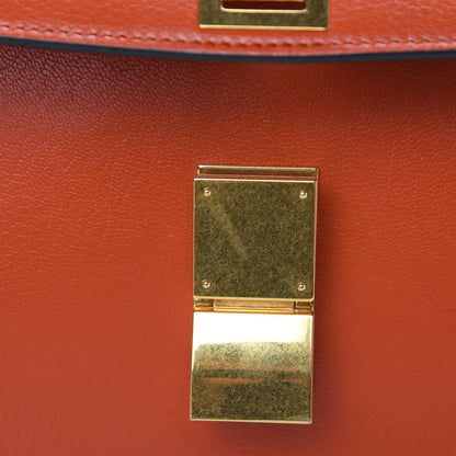 Celine Goatskin Medium Classic Box Flap Bag 8 of 12
