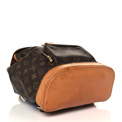 Louis Vuitton Monogram Montsouris MM Backpack 4 of 18