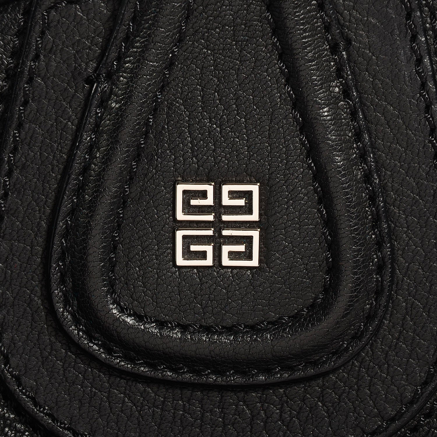 Givenchy Sugar Goatskin Medium Nightingale Black 10 of 10