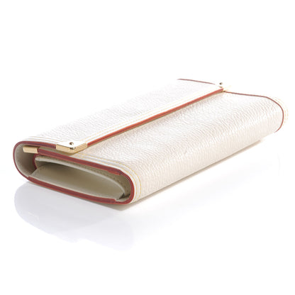 Louis Vuitton Suhali Porte Tresor International Wallet White 4 of 8