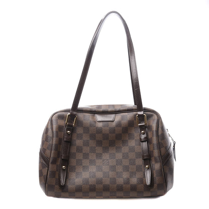 Louis Vuitton Damier Ebene Rivington GM 1 of 8