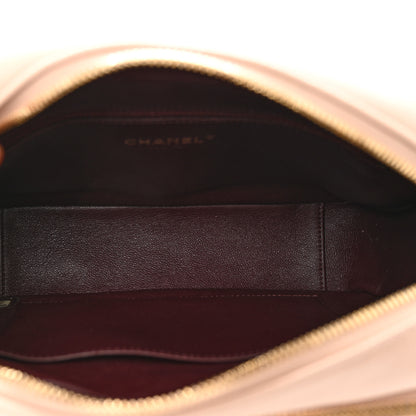 Chanel Caviar Quilted Medium Business Affinity Camera Case Light Pink 6 of 10