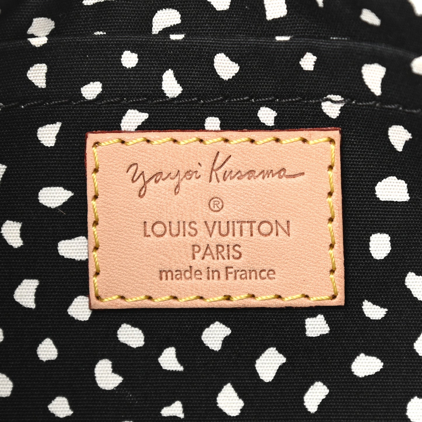 Vernis Kusama Infinity Dots Pochette Accessories Black