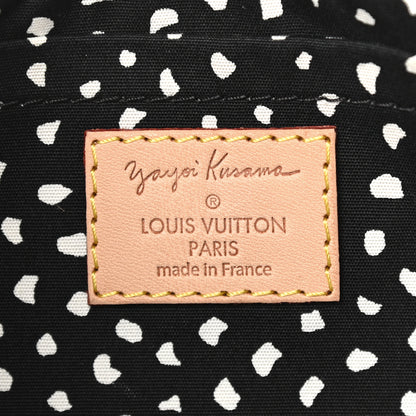 Louis Vuitton Vernis Kusama Infinity Dots Pochette Accessories Black 6 of 8