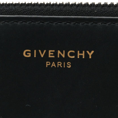 Givenchy Smooth Calfskin Medium Star Pouch Black 7 of 8