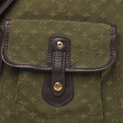 Louis Vuitton Mini Monogram Besace Mary Kate Kaki 13 of 13
