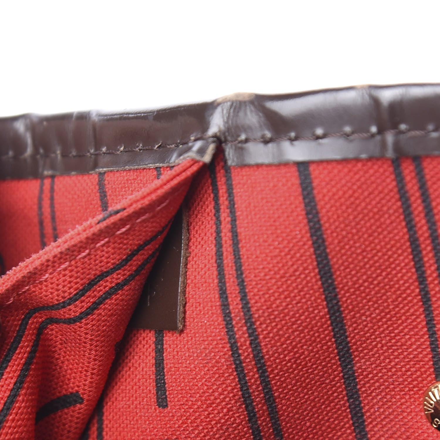 Louis Vuitton Damier Ebene Neverfull MM 6 of 12