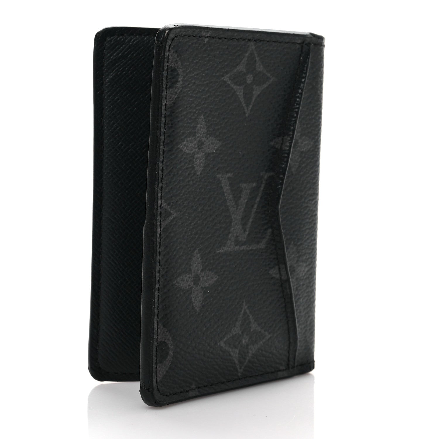 Louis Vuitton Monogram Eclipse Pocket Organizer NM 3 of 7