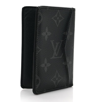Louis Vuitton Monogram Eclipse Pocket Organizer NM 3 of 7