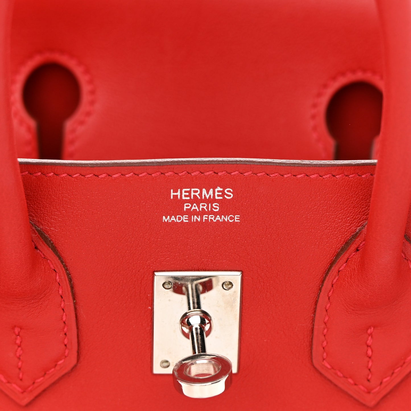 Swift Birkin 25 Rouge Casaque