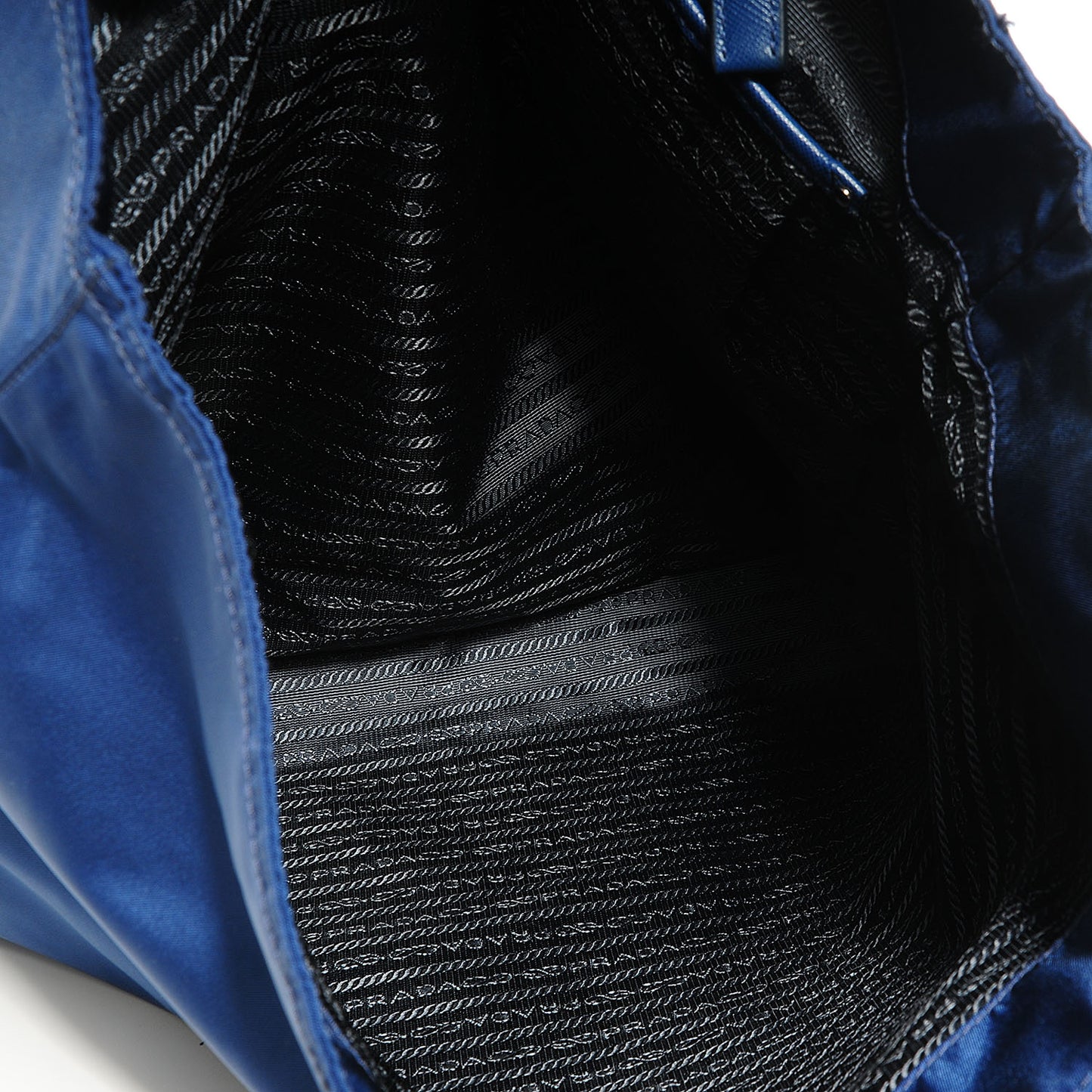 Tessuto Saffiano Tote Bleuette