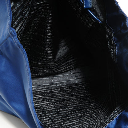 Prada Tessuto Saffiano Tote Bleuette 6 of 10