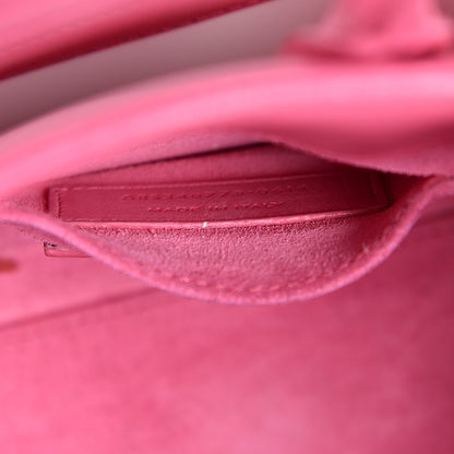 Saint Laurent Calfskin Nano Sac De Jour Rose Clair 6 of 26