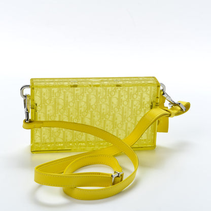 Christian Dior X RIMOWA Plexiglass Pouch Translucent Yellow 2 of 12