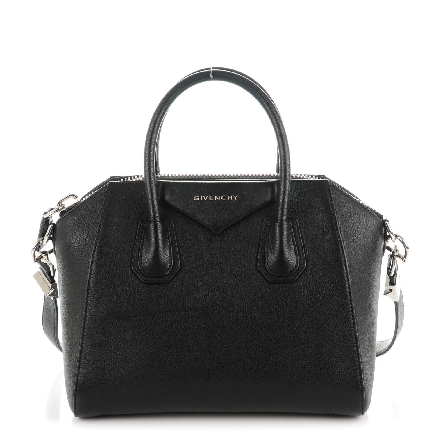 Givenchy Sugar Goatskin Small Antigona Black 1 of 7