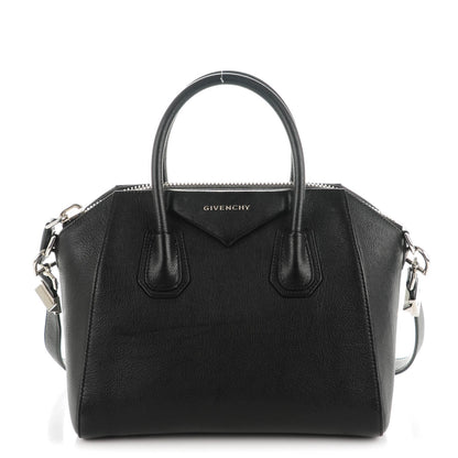 Givenchy Sugar Goatskin Small Antigona Black 1 of 7