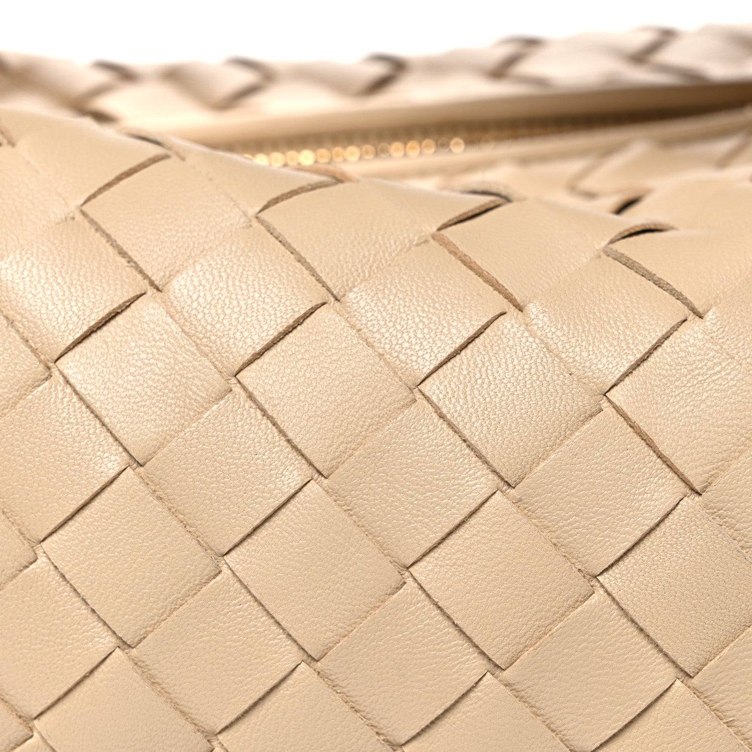 Bottega Veneta Nappa Intrecciato Teen Jodie Hobo Porridge 9 of 11