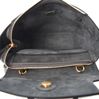 Celine Grained Calfskin Micro Belt Bag Grey 5 of 6