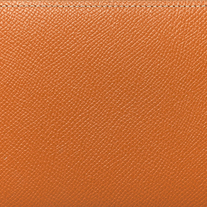 Hermes Epsom Silk'In Wallet Gold 8 of 10