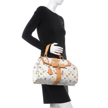 Louis Vuitton Monogram Multicolor Murakami Eye Love You White 2 of 18