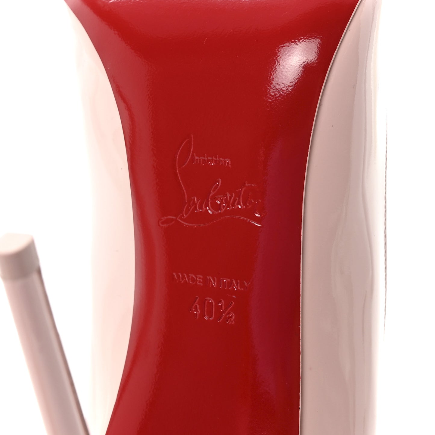 Patent Hot Chick 100 Pumps 40.5 Rosy