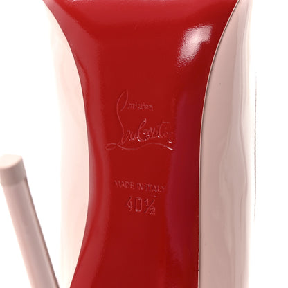Christian Louboutin Patent Hot Chick 100 Pumps 40.5 Rosy 7 of 9
