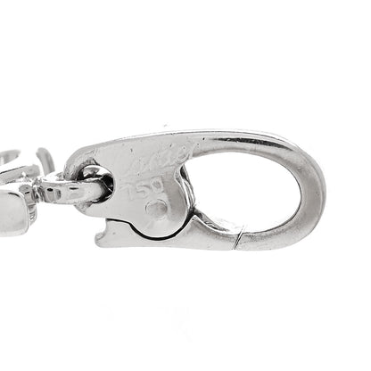 Cartier 18K White Gold Logo Charm 4 of 5