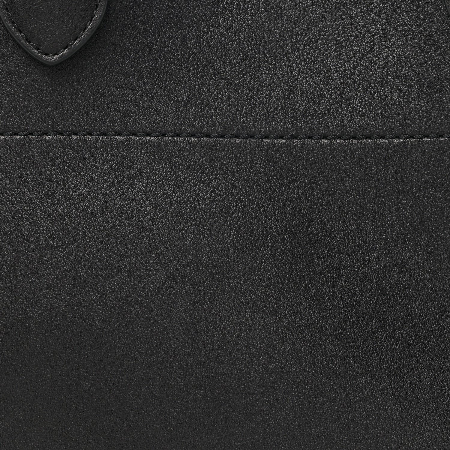 The Row Polished Saddle Calfskin Soft Margaux 15 Black 7 of 12