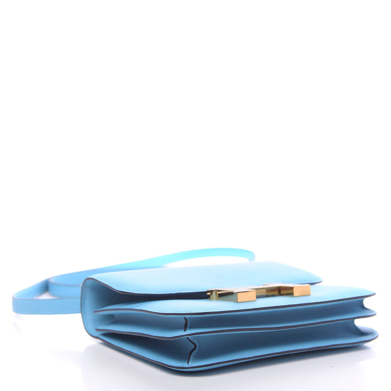 Hermes Swift Constance 18 Bleu Du Nord 4 of 11