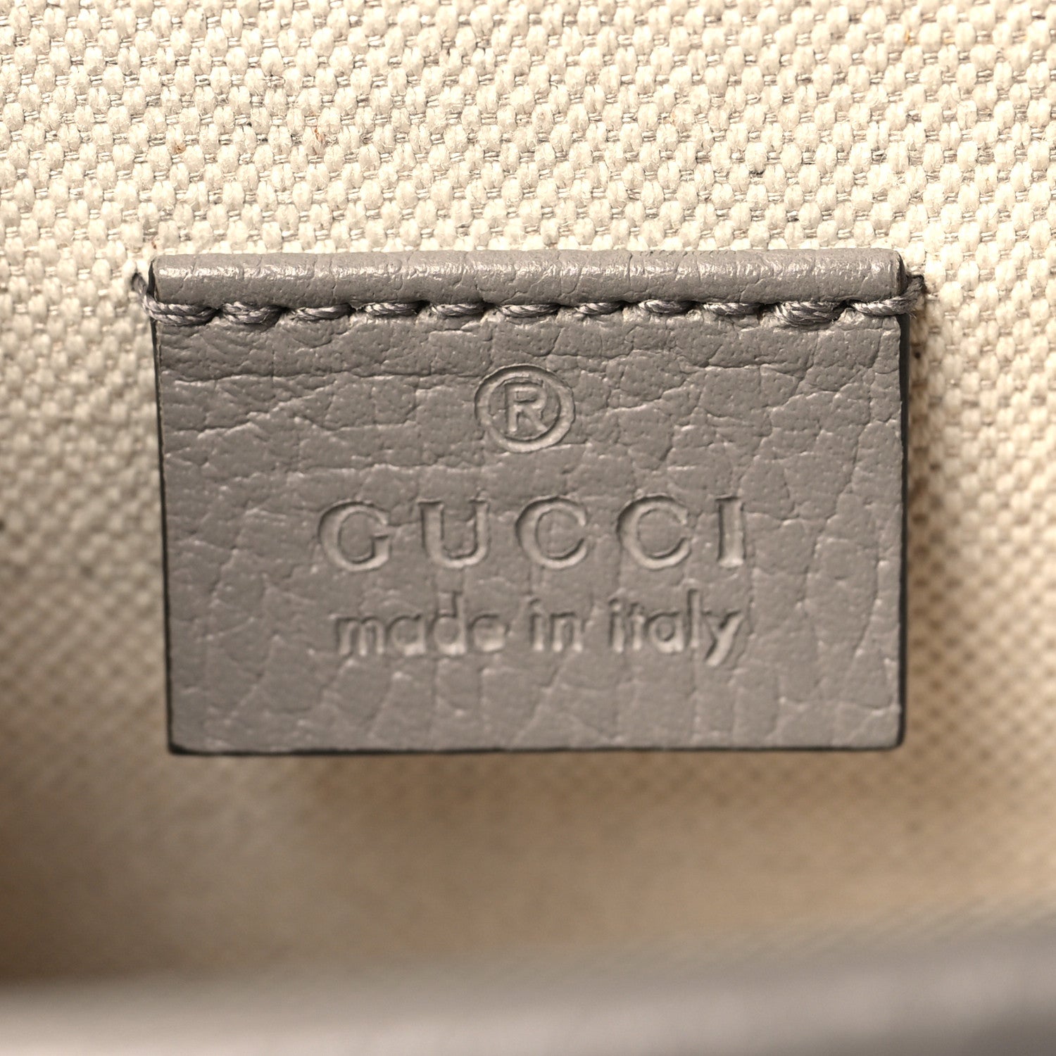 Gucci Calfskin Mini Dionysus Shoulder Bag Dusty Grey 6 of 10