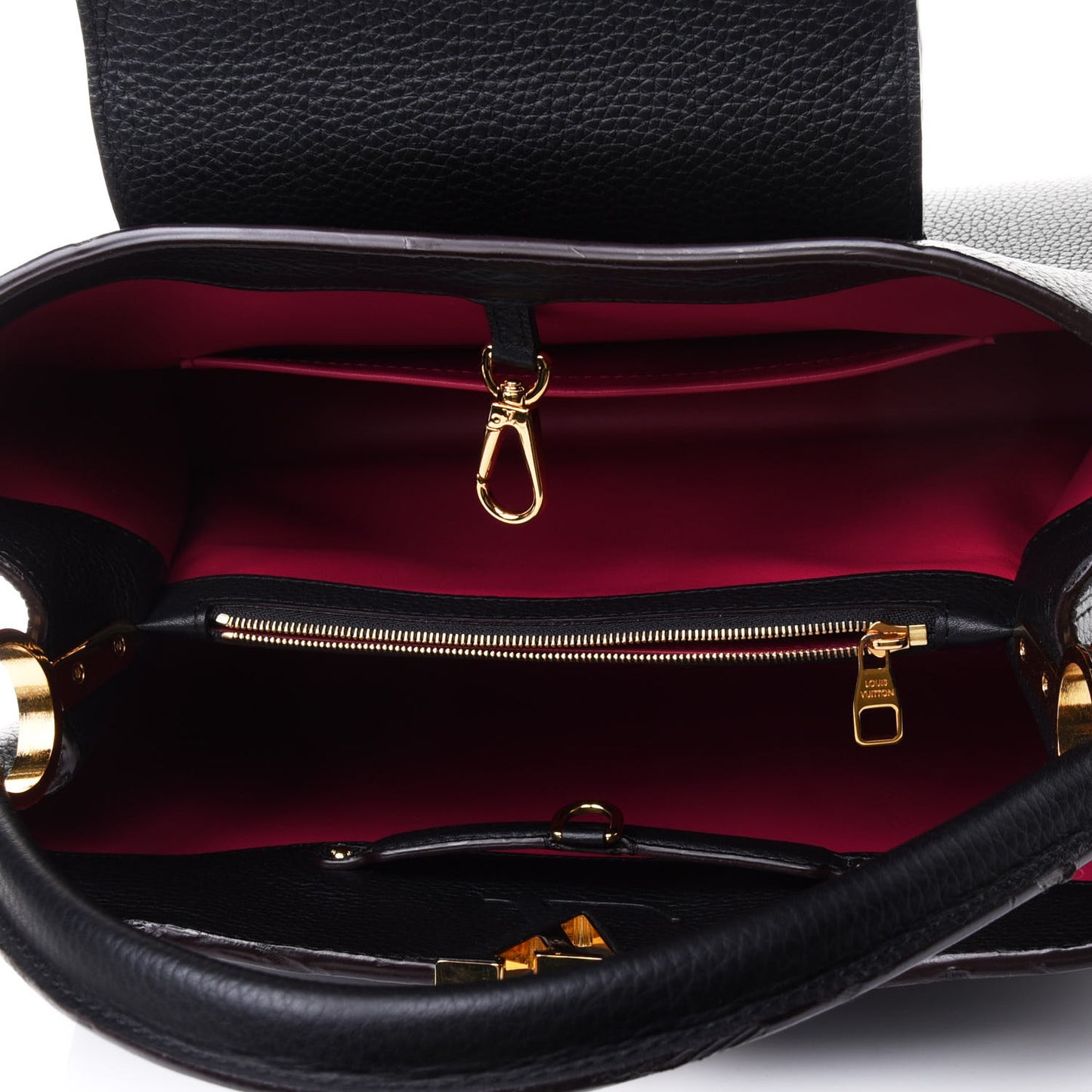 Taurillon Capucines GM Black