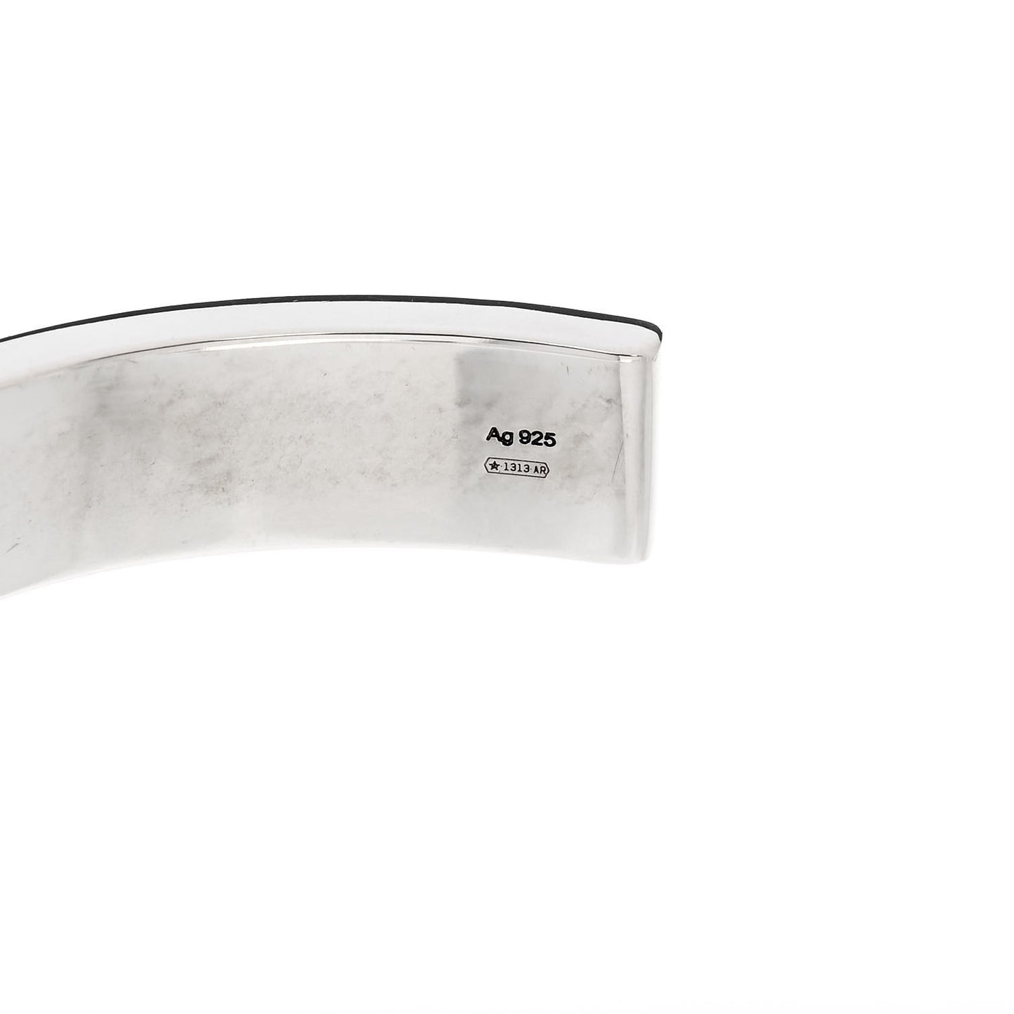 Sterling Silver Bee GG Cuff Bracelet